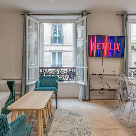 Appartement Spacieux Et Lumineux A Montorgueil Paris Exterior foto
