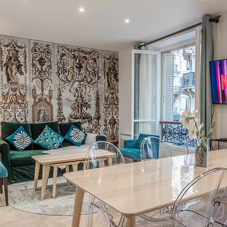 Appartement Spacieux Et Lumineux A Montorgueil Paris Exterior foto