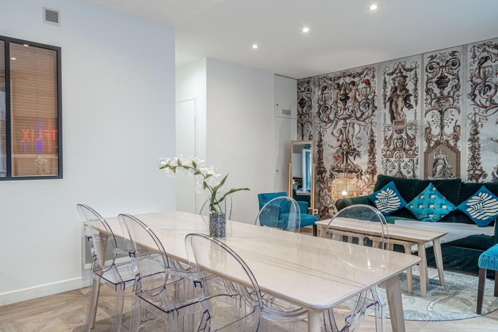 Appartement Spacieux Et Lumineux A Montorgueil Paris Exterior foto