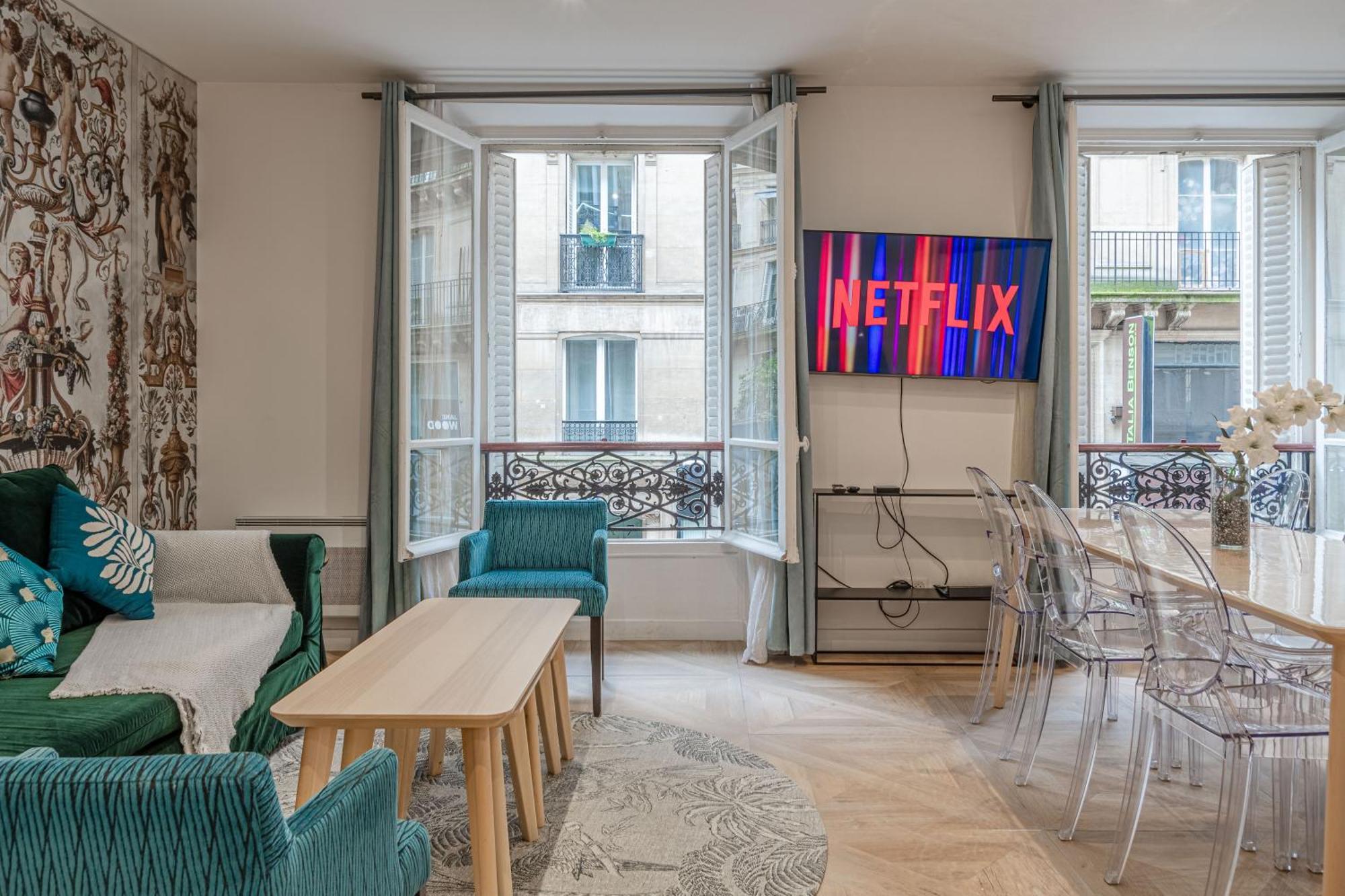 Appartement Spacieux Et Lumineux A Montorgueil Paris Exterior foto