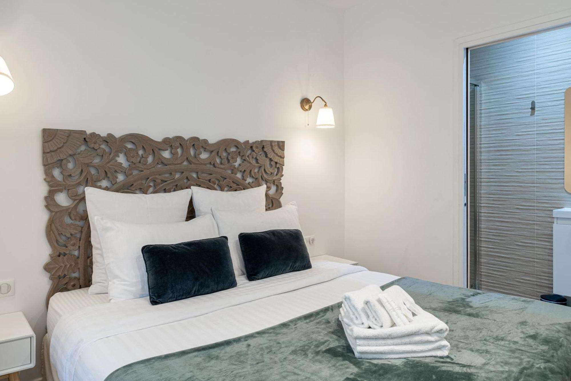 Appartement Spacieux Et Lumineux A Montorgueil Paris Exterior foto